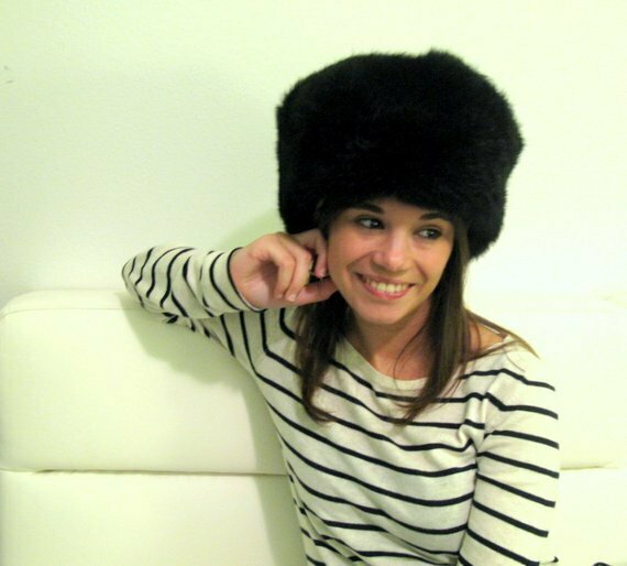 Ushanka Russo Cappello In Lana - Originale Epoca Sovietica, Taglia