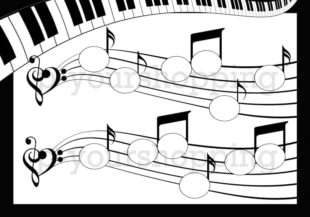 Tableau Mariage Tema Musica Matrimonio 70x100 Forex 5mm Segnatavolo Su Misshobby