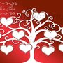Tableau Mariage tema albero della vita matrimonio 70x50cm forex 5mm segnatavolo in omaggio vari colori