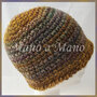 Cappello a Cloche - Ocra 