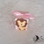 Scatoline animaletti portaconfetti bomboniera battesimo compleanno nascita bimba leone rosa giungla
