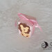 Scatoline animaletti portaconfetti bomboniera battesimo compleanno nascita bimba leone rosa giungla