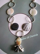 collana madreperla/ mother of pearl necklace