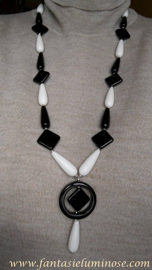 Collana Magica Rosa Cuore - Gioiello Fantasy Unisex Per Adulti | Accessorio Casual E Romantico - Foto 7