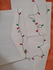 10 buste lettera di Natale