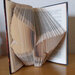 Book Folding, Folded Book, Libro Piegato, Libro Scultura , regalo di Natale, farfalla