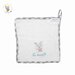 Asciugamano Coniglietto Bing in spugna di cotone bianco (30x30 cm)