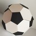 Pallone da calcio 3d box