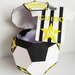 Pallone da calcio 3d box