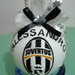 Pallina di Natale Juventus per  veri bianco-nero, personalizzata..