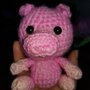 maialino in amigurumi