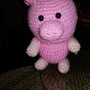 maialino in amigurumi