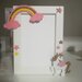 Cornice portafoto stelle unicorno arcobaleno Bambini idea Natale Bomboniera Camera 