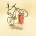 mountain bike Metal sculpture,bici cross,scultura bicycle ,bici arte,riciclo,scultura bici mountain bike,regalo ciclista,regalo  bike