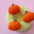 Set Stampo Silicone Zucca Halloween-Stampini in silicone-Stampi per il fimo-Stampo Gioielli-Stampo Resina-Sapone-Gesso-Cera-Food-Fimo-ST603A