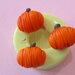Set Stampo Silicone Zucca Halloween-Stampini in silicone-Stampi per il fimo-Stampo Gioielli-Stampo Resina-Sapone-Gesso-Cera-Food-Fimo-ST603A