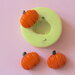 Set Stampo Silicone Zucca Halloween-Stampini in silicone-Stampi per il fimo-Stampo Gioielli-Stampo Resina-Sapone-Gesso-Cera-Food-Fimo-ST603A