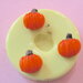 Stampo Silicone Zucca Halloween-Stampini in silicone-Stampi per il fimo-Stampo Gioielli-Stampo Resina-Sapone-Gesso-Cera-Food-Fimo-ST603C