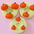 Set 3 Stampi Stampo Silicone Zucca Halloween-Stampini in silicone-Stampi per il fimo-Stampo Gioielli-Stampo Resina-Sapone-Gesso-Cera-Food-Fimo-ST603D