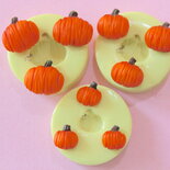 Stampo Silicone Zucca Halloween-Stampini In Silicone-Stampi Per Il Fimo Stampo Gioielli Stampo Resina Sapone Gesso Cera Food Fimo St603c