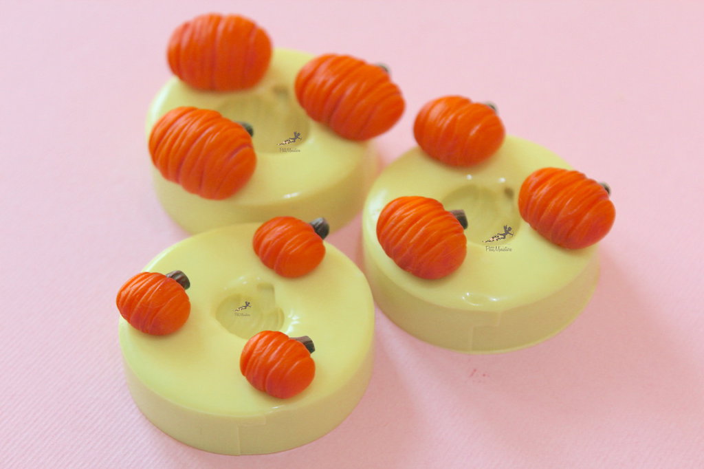 Stampo in silicone per candela con zucca piccola