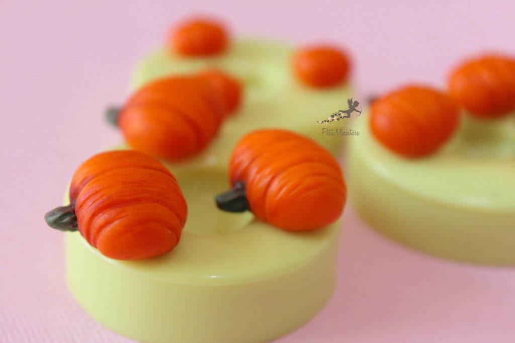 Stampo Silicone Zucca Halloween-Stampini in silicone-Stampi per il