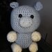 maialino in amigurumi