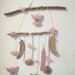Acchiappasogni Angeli Cuori Farfalle Personalizzato Colori Idea regalo Bambini stanza 