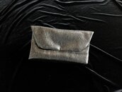 Pochette borsetta elegante in tessuto di Obi (fascia del kimono)[colore argento]