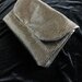 Pochette borsetta elegante in tessuto di Obi (fascia del kimono)[colore argento]