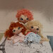 Bambola da collezione artistica serie "Sugar doll" soft
