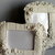 Cornice portafoto in stile shabby chic "Le Rose"-bomboniera-regalo