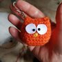 porta chiavi amigurumi