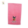 Asciugamano Coniglietto Bing in spugna di cotone rosa (50x30 cm)
