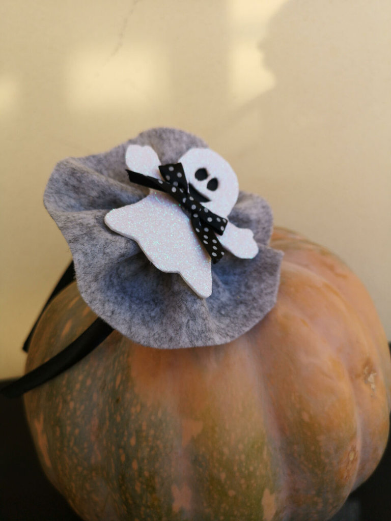 Cerchietti Halloween 2 Pezzi - Zucca E Ragnatela, Per Costumi E Decorazioni - Foto 4