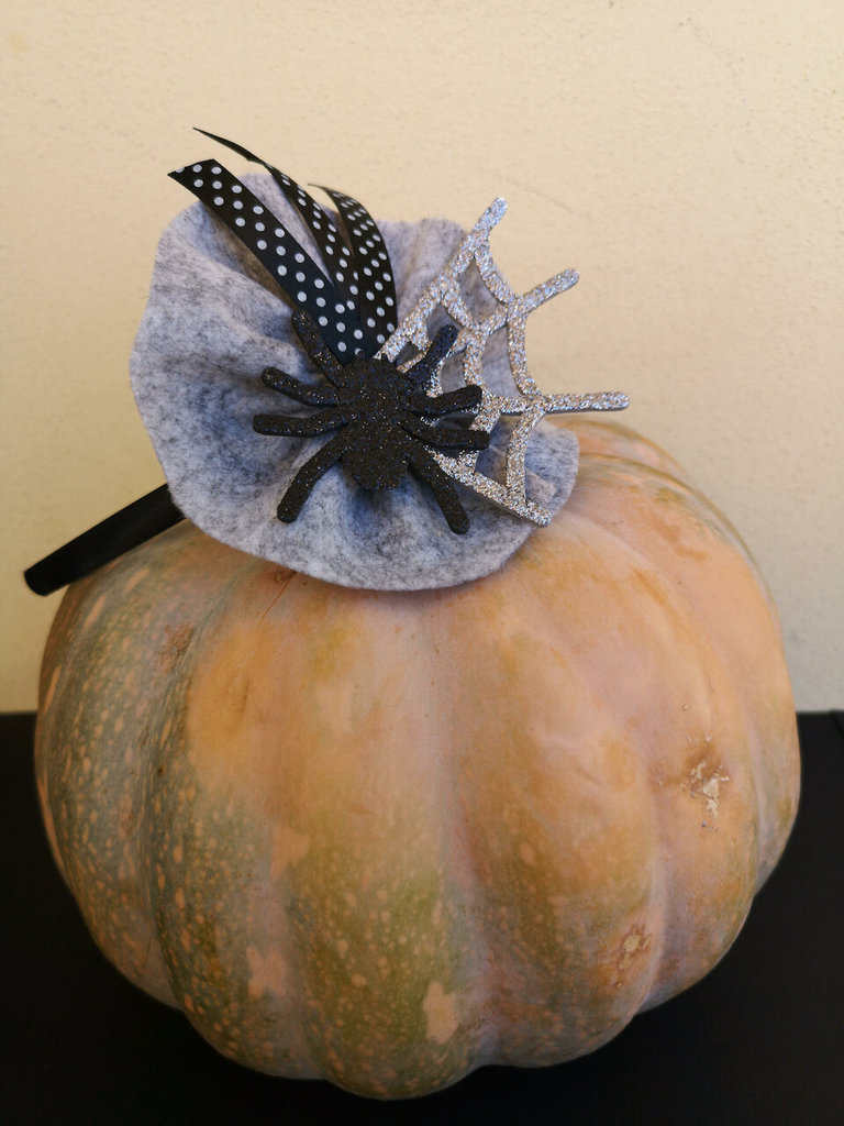 IWTBNOA - Cerchietto Per Capelli Con Velo, Stile Halloween, Con 3 - Foto 4