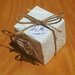 10 Portaconfetti Matrimonio,scatoline bomboniere matrimonio tema farfalla, personalizzato,scatoline di carta,bianco e kraft avana,nascita,comunione