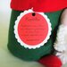 Uno gnomo fatto a mano per regalo di Natale: una decorazione, un fermaporta, un ricordo personalizzabile per i tuoi cari