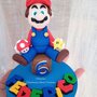 Cake Topper super Mario