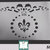 S19 shabby "fleur de lis"