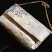 Saldi NATALE!!  Borsa/Pochette elegante in tessuto di Obi (fascia del kimono)100%seta [Peonia colore rosa]