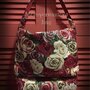 Borsa gobelin rose