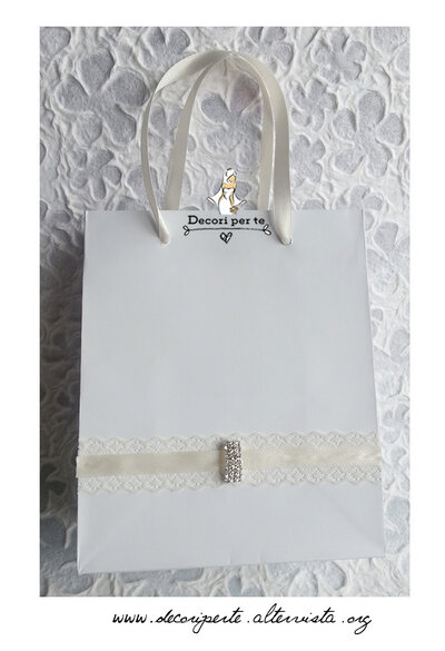 WEDDING BAG - sacchettini per sposi WEDDING BAG - sacchettini per sposi