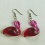 Orecchini Fenicottero Flamingo Earrings 2