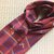 Sciarpa Primavera in tessuto doppio da Kimono /100% seta /144x18cm