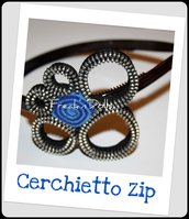 Cerchietto Zip