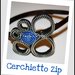 Cerchietto Zip
