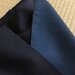Sciarpa Qualità alta 100%lana Double face in tessuto elegante “Tsumugi” di Kimono da Uomo /147x38cm Bella&Calda