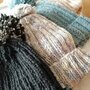 Berretto in lana fatto a mano