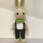 Mr Bunny amigurumi 